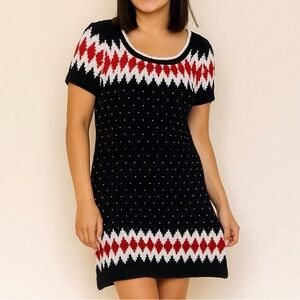 NEW! Dreams of Tibet Sweater Dress Size S